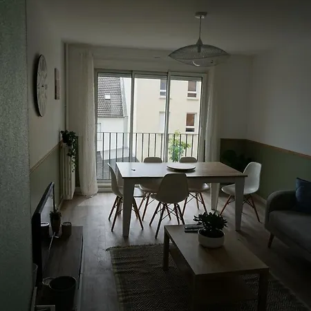 Apartment Confortable Caen