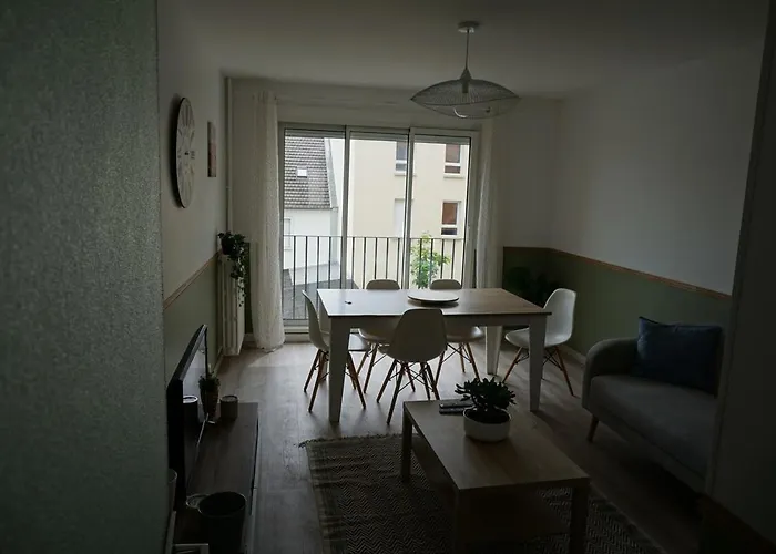 Apartamento Confortable Caen